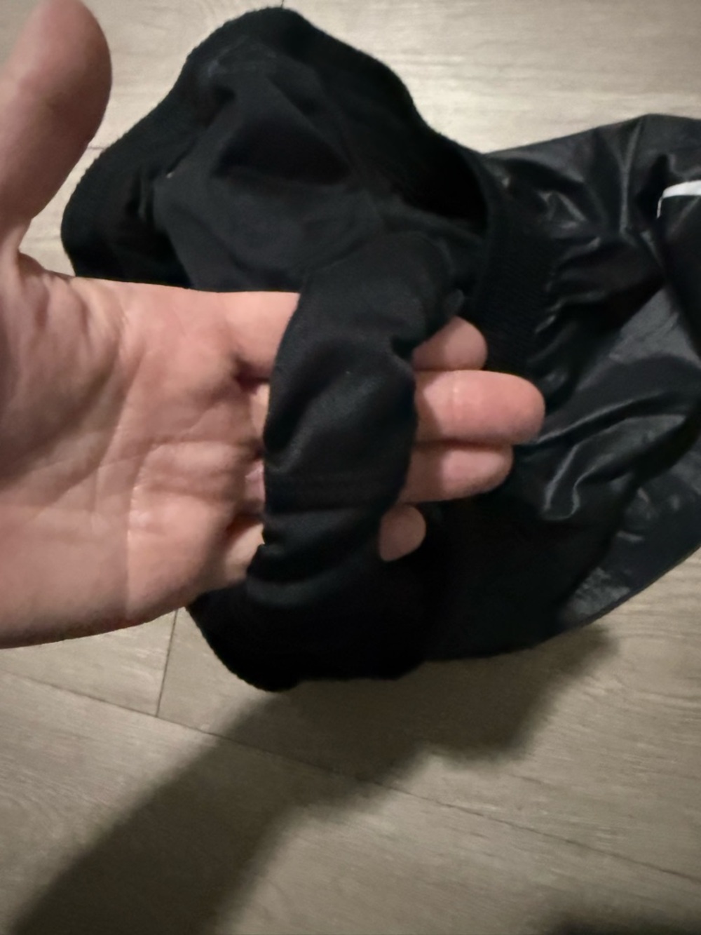 Women’s Black Athletic Running Shorts - Picture 4 of 4